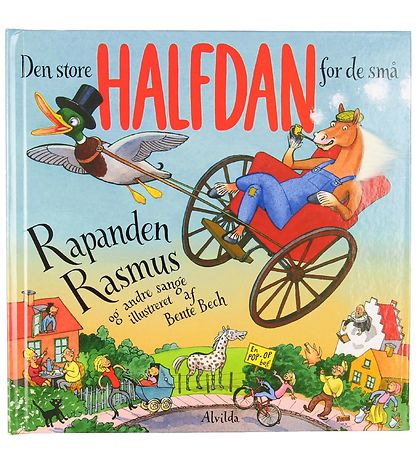Alvilda Songbook - Den Store Halfdan For De Små - Danish