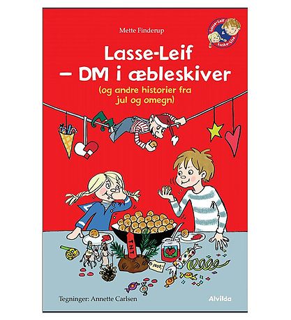 Alvilda Book - Lasse-Lep - DM i Æbleskiver - Danish