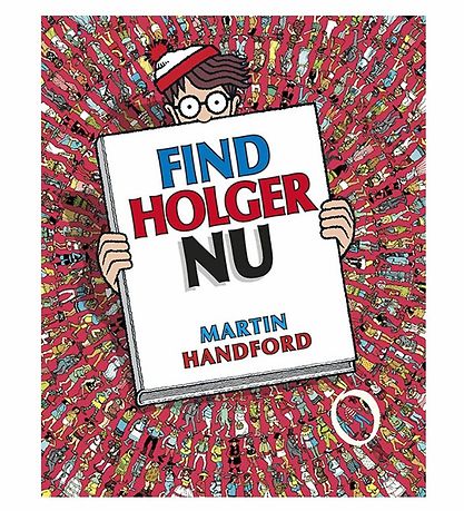 Alvilda Book - Find Holger Nu - Danish