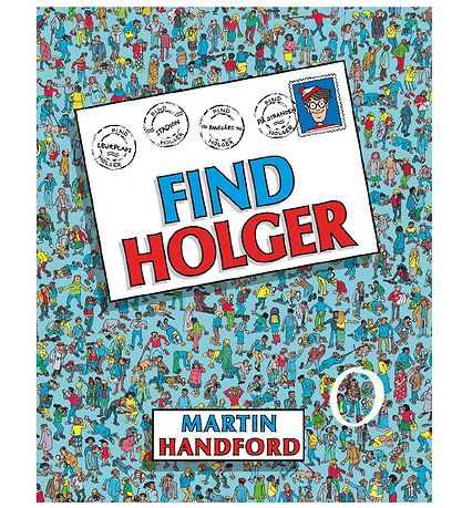 Alvilda Book - Find Holger - Danish