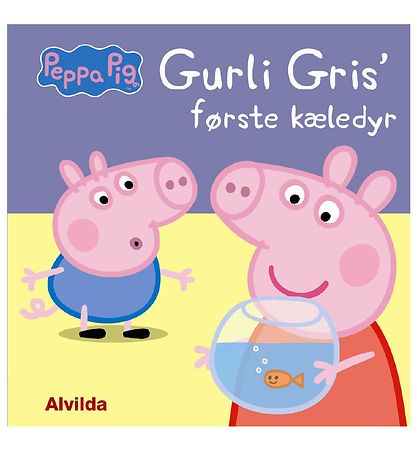 Alvilda Book - Gurli Gris - Første Kæledyr - Danish