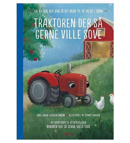 Alvilda Bok - Traktoren Der Så Gerne Ville Sove - Danska