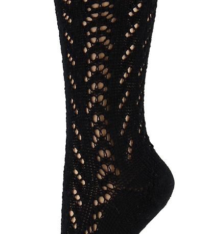 Condor Knee High Socks - Knitted - Black