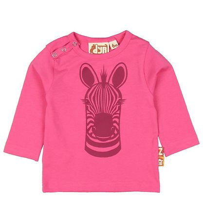 DYR Blouse - Snarl - Pink w. Zebra