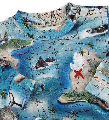 Molo Long Sleeve Top - Eloy - Treasure Map
