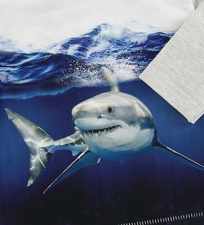 Molo Blouse - Enovan - Shark Smile