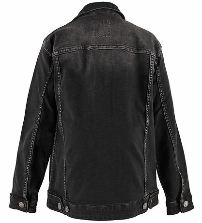 Hound Denim Jacket - Black Denim