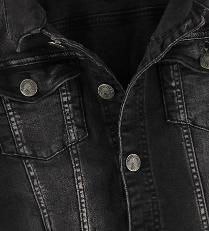 Hound Denim Jacket - Black Denim