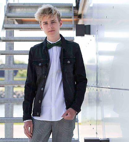 Hound Denim Jacket - Black Denim