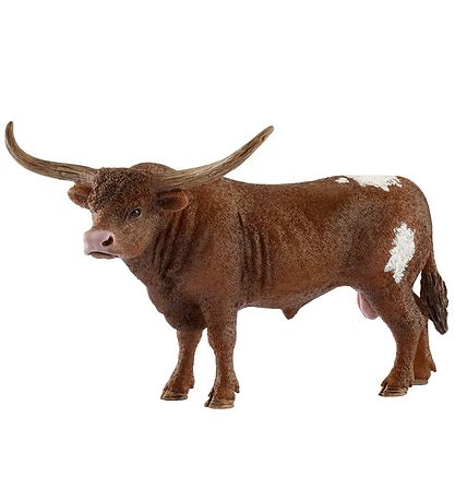 Animaux Schleich - Taureau du Texas à longue corne - H: 9 cm 138