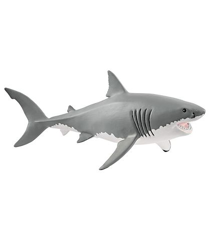Schleich Tier - Weißer Hai - L: 18 cm 14809