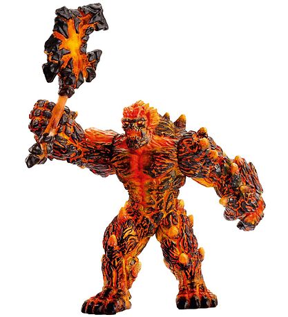 Eldrador Creatures Schleich - Golem de Lave - H: 15 cm 42447