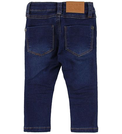 Hust and Claire Jeans - Josh - M eyðimörk blár Gallaefni
