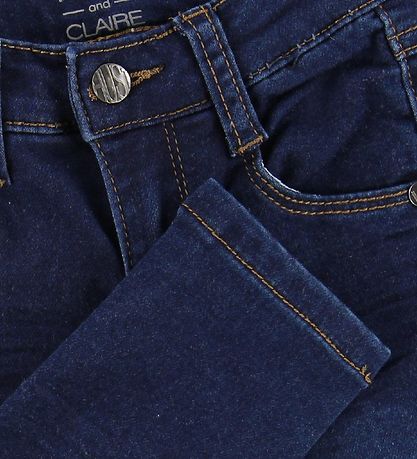 Hust and Claire Jeans - Josh - M eyðimörk blár Gallaefni