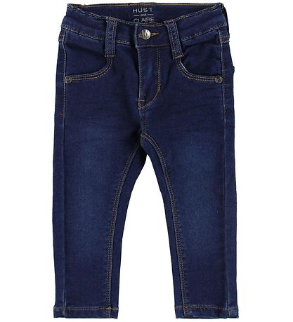 Hust and Claire Jeans - Josh - M eyðimörk blár Gallaefni