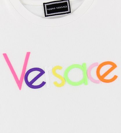 Young Versace T-paita - Valkoinen, Värit