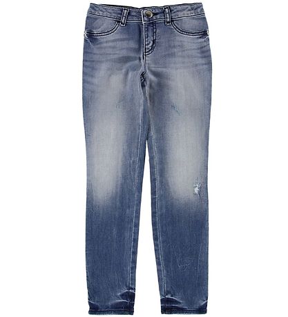 Emporio Armani Farkut - Vaalea denim