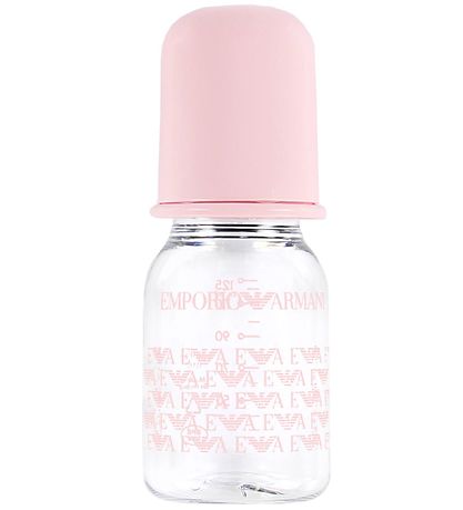 Emporio Armani Feeding Bottle - Plastic/Silicone - 12 ml - Rose