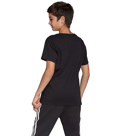 adidas Originals T-shirt - Trefoil - Black