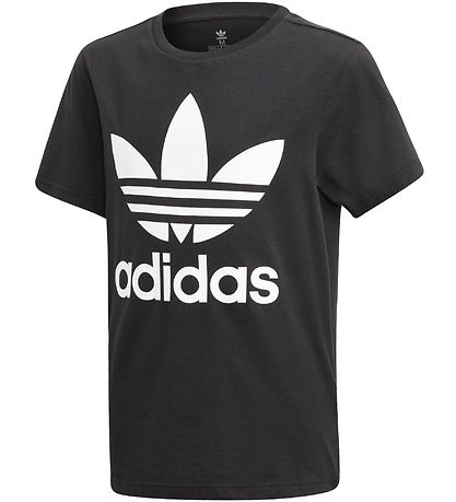 adidas Originals T-Shirt - Trefoil - Schwarz