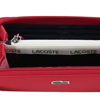 Lacoste Portemonnaie - Kirschrot