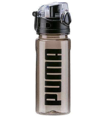 Puma Vatnsflaska - 600 ml - Íþróttastíll - Svart