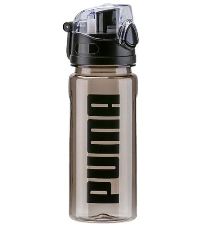 Puma Water Bottle - 600 ml - Sport Style - Black