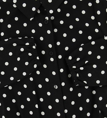 Grunt Jumpsuit - Lisbeth - Black w. Dots