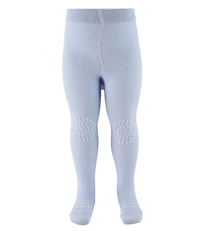 GoBabyGo Non-Slip Tights - Light Blue