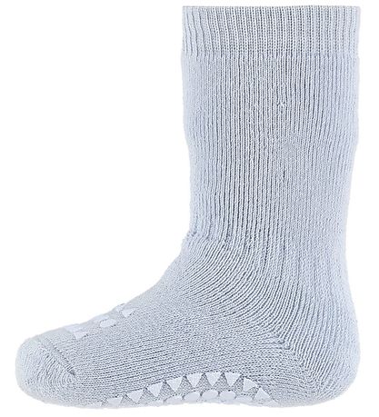 GoBabyGo Non-Slip Socks - Light Blue