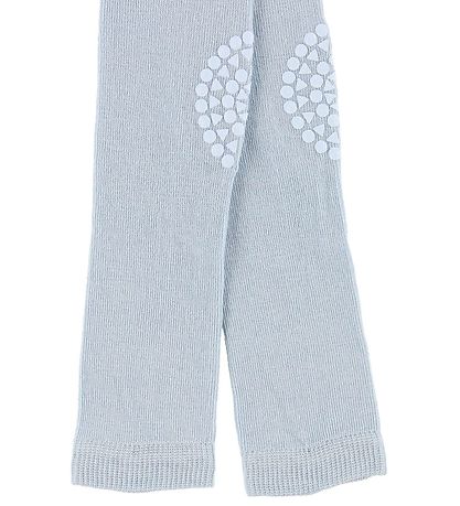 GoBabyGo Non-Slip Leggings - Ljósblátt