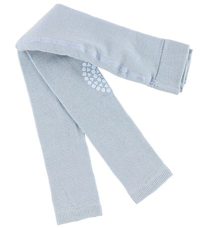 GoBabyGo Non-Slip Leggings - Ljósblátt