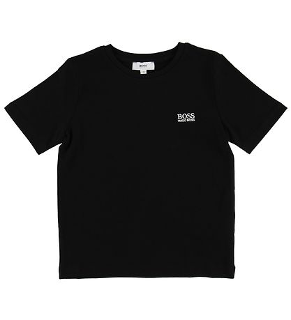 BOSS Stuttermabolur - Svart