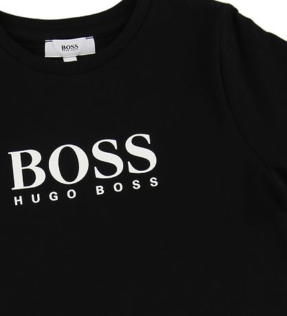 BOSS T-Shirt - Zwart m. Logo