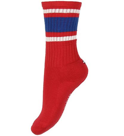 Tommy Hilfiger Socken - 2er-Pack - Flagge - Rot/Schwarz