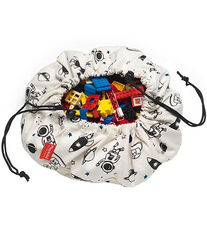 Play&Go Geymslupoki - Ø40 cm - Space