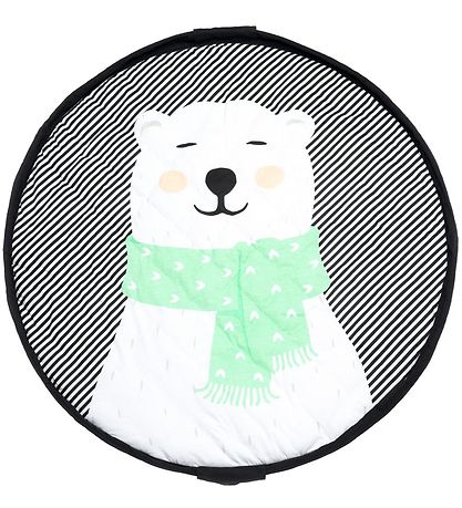 Play&Go Leikkilattia - Soft - : 120 Cm - Polar Bear