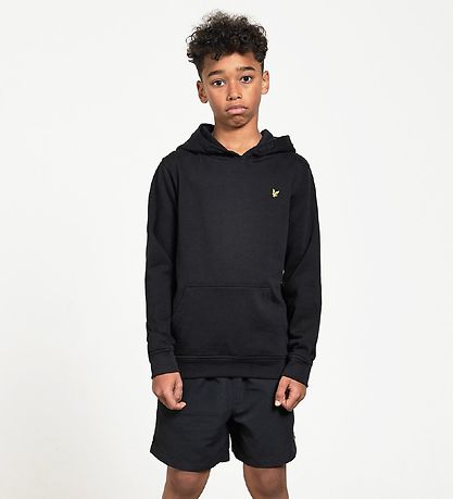 Lyle & Scott Junior Hoodie - Black