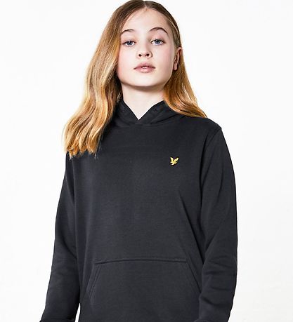 Lyle and scott hoodie junior deals