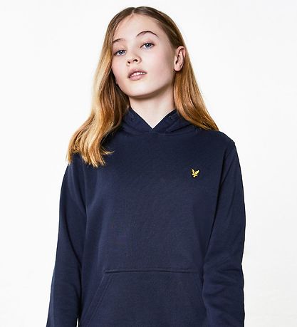 Lyle & Scott Junior Hoodie - Navy