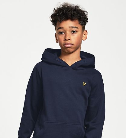 Lyle & Scott Junior Hoodie - Navy