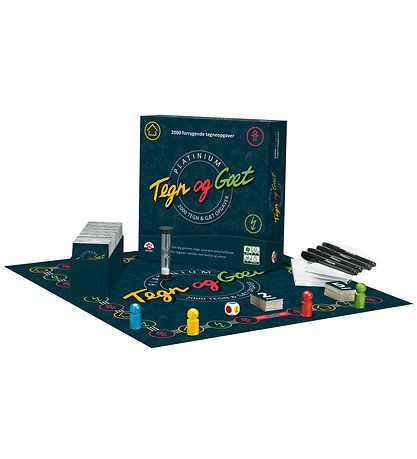 Danspil Board Game - Tegn & Gæt