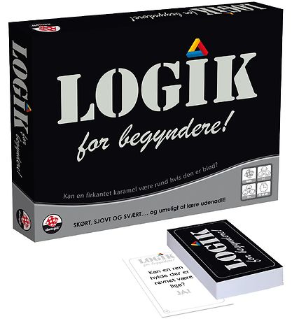 Danspil Card Game - Logik for Begyndere