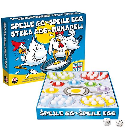 Danspil Board Game - Spejlæg