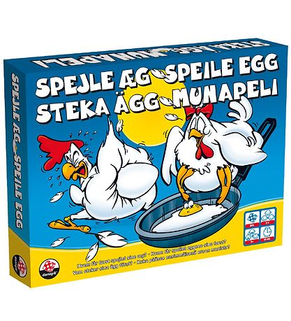 Danspil Board Game - Spejlæg