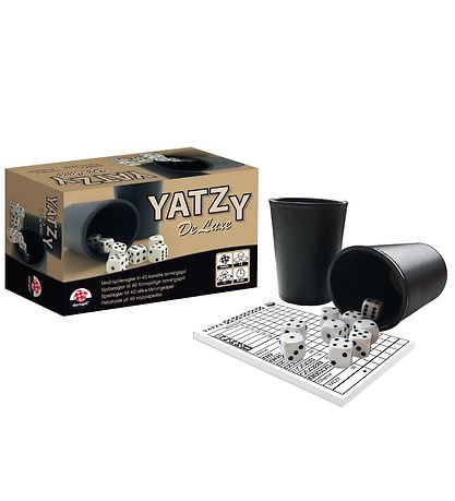 Danspil Dice Game - Yatzy Deluxe