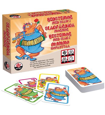 Danspil Card Game - Bedstemor Med Slaw I