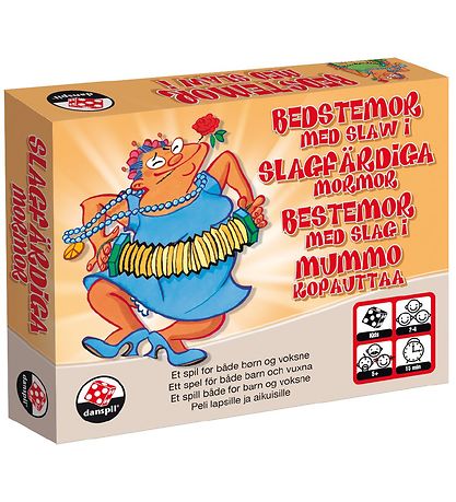 Danspil Card Game - Bedstemor Med Slaw I