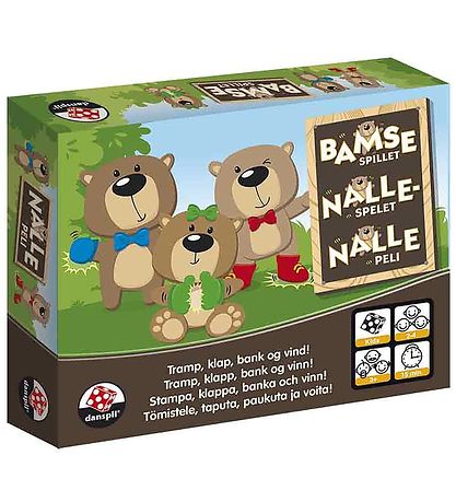 Danspil Card Game - Bamsespillet