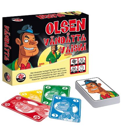 Danspil Card Game - Olsen